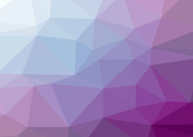 Rasgele Mesh arka düşük Poli