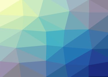 Rasgele Mesh arka düşük Poli