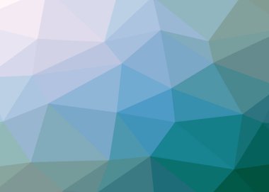 Rasgele Mesh arka düşük Poli