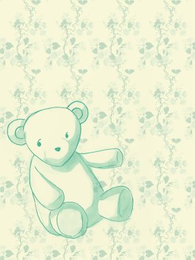 Sevimli hayvan ve hayvan çizim