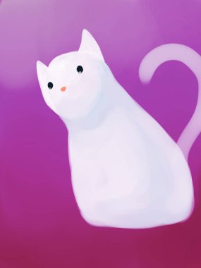 Sevimli hayvan ve hayvan çizim