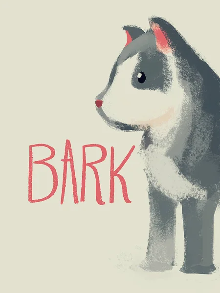 Sevimli hayvan ve hayvan çizim