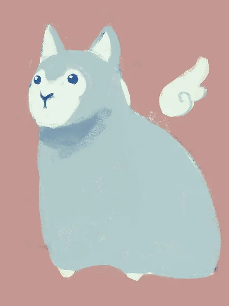 Sevimli hayvan ve hayvan çizim