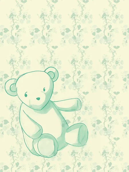 Sevimli hayvan ve hayvan çizim