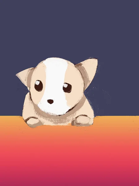 Sevimli hayvan ve hayvan çizim