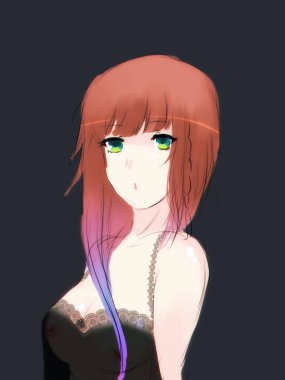 Şirin Anime Seksi Kızlar