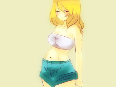 Şirin Anime Seksi Kızlar