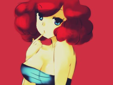 Şirin Anime Seksi Kızlar