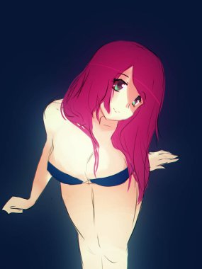 Şirin Anime Seksi Kızlar