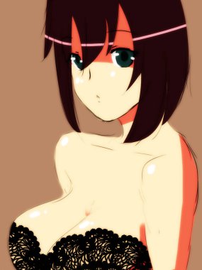 Şirin Anime Seksi Kızlar