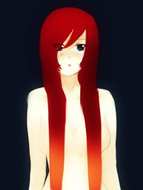 Şirin Anime Seksi Kızlar