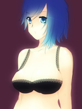 Şirin Anime Seksi Kızlar