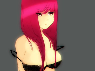 Şirin Anime Seksi Kızlar