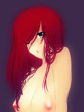 Şirin Seksi Anime Kızları