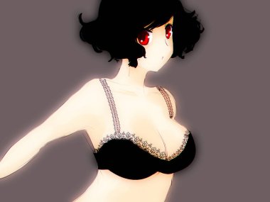 Şirin Seksi Anime Kızları