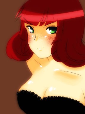 Şirin Seksi Anime Kızları