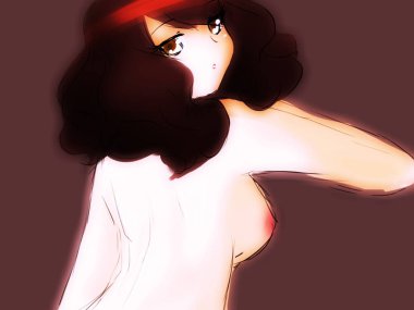 Şirin Seksi Anime Kızları