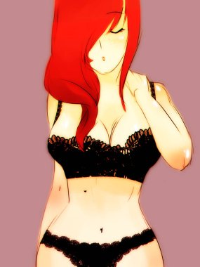 Şirin Seksi Anime Kızları