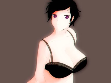 Şirin Seksi Anime Kızları