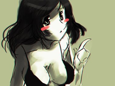 Şirin Seksi Anime Kızları