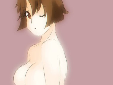 Şirin Seksi Anime Kızları