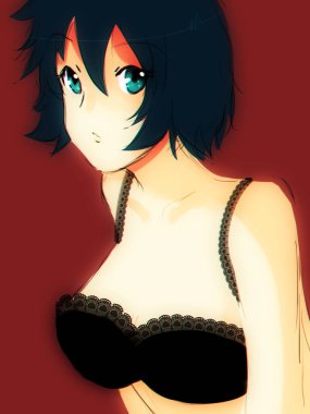 Şirin Seksi Anime Kızları