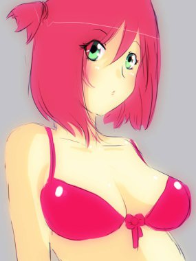 Şirin Seksi Anime Kızları