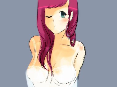 Şirin Seksi Anime Kızları