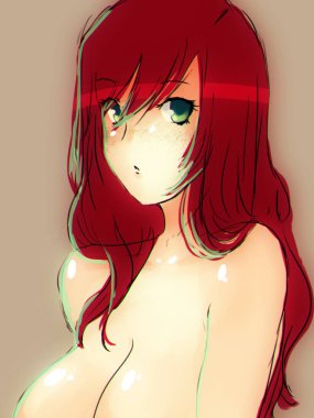 Şirin Seksi Anime Kızları