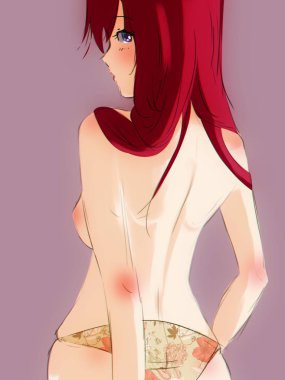 Seksi ve sevimli Anime kızlar