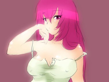 Seksi ve sevimli Anime kızlar