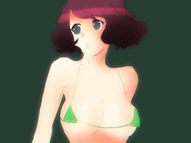 Seksi Anime kızlar çizim