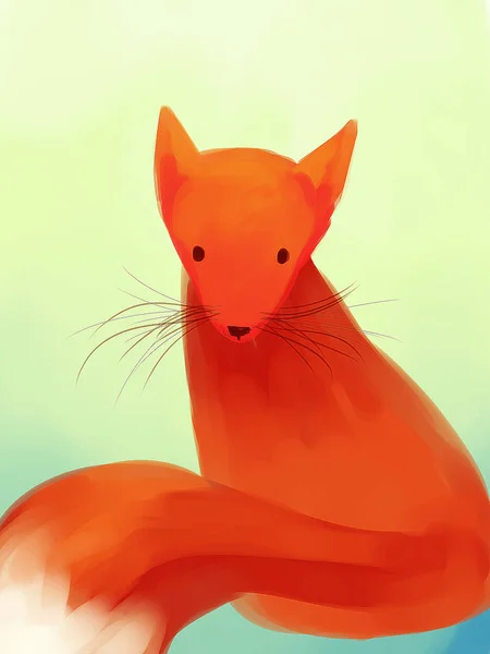 Sevimli hayvan ve hayvan çizim