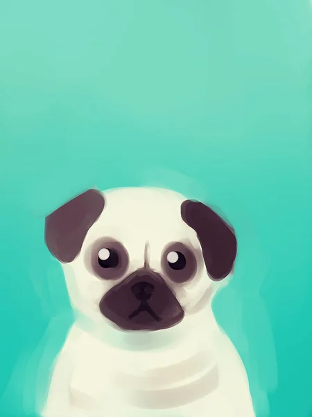 Sevimli hayvan ve hayvan çizim