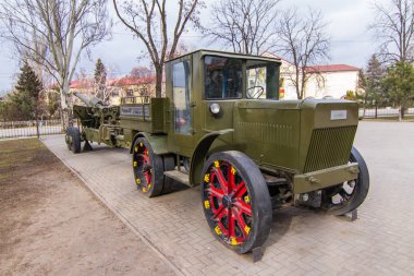 Topçu traktör Breda Tp32 İtalyan şirketi tarafından 