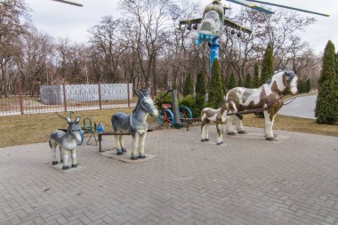 Teknoloji Boguslaev Müzesi açık alanı