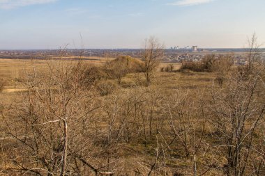 Kış Tavrian bozkır