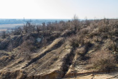 Kış Tavrian bozkır