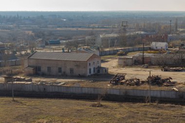 Kış Tavrian bozkır