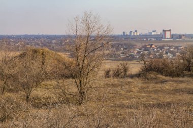 Kış Tavrian bozkır