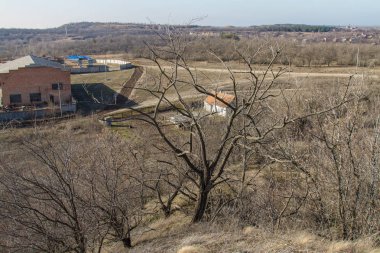 Kış Tavrian bozkır