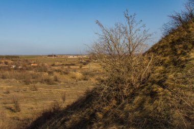 Kış Tavrian bozkır