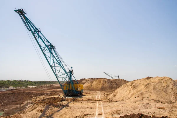 Tavria bozkır 'de Kaolin ocağı
