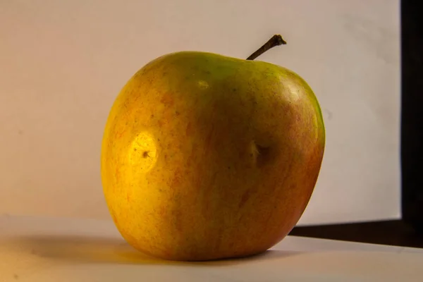 Ein kleines Mädchen reitet auf einem Esel — Stockfoto