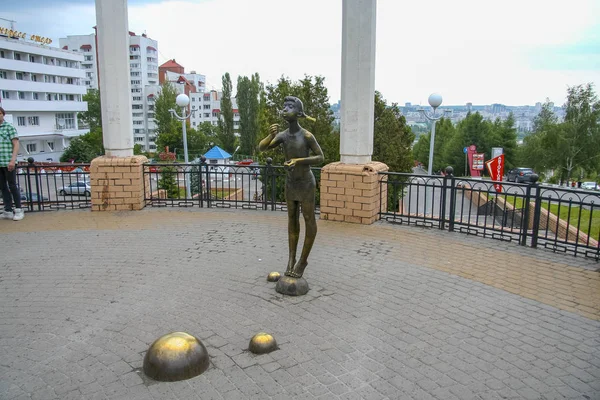 Straßen der Stadt Belgorod — Stockfoto