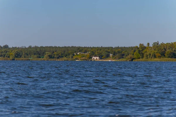 Powodzie w Dnieprze nad Dnieprem — Zdjęcie stockowe