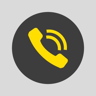 Gri arka plan üzerinde arama simgesi. Vektör çizim