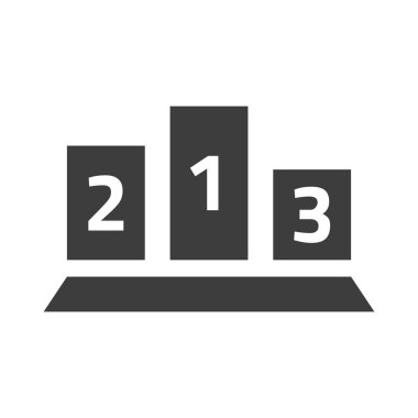 Beyaz arka planda sıralama simgesi.