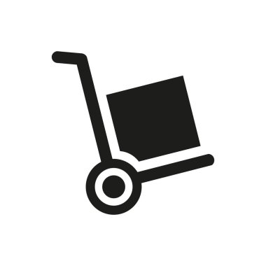 Bulutsuz simgesi beyaz arka plan üzerinde.