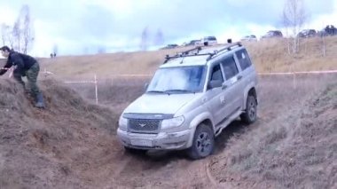 off-road 4 x 4 offroad yarış